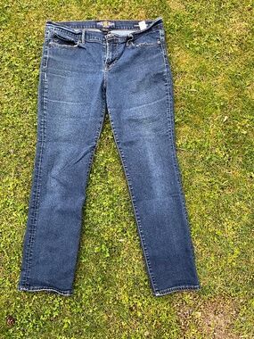 Lucky brand jeans, 14/32, straight